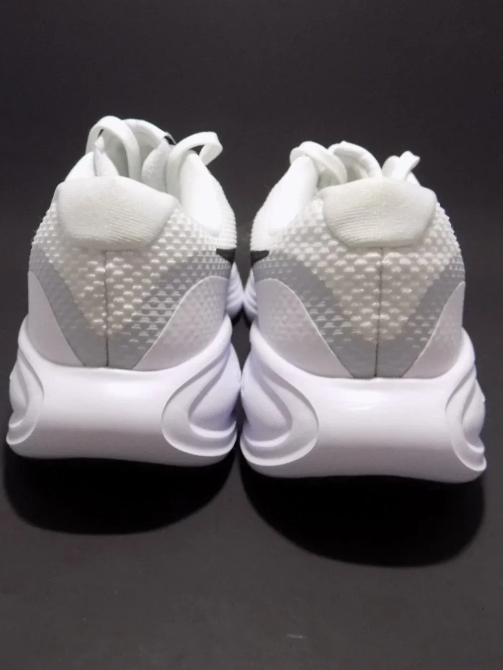 Nike Revolution 8 White/Black Platinum Shoe - Women's Size 7.5